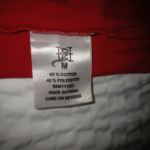 Ed Hardy Red Graphic Tee - Picture 5 of 5